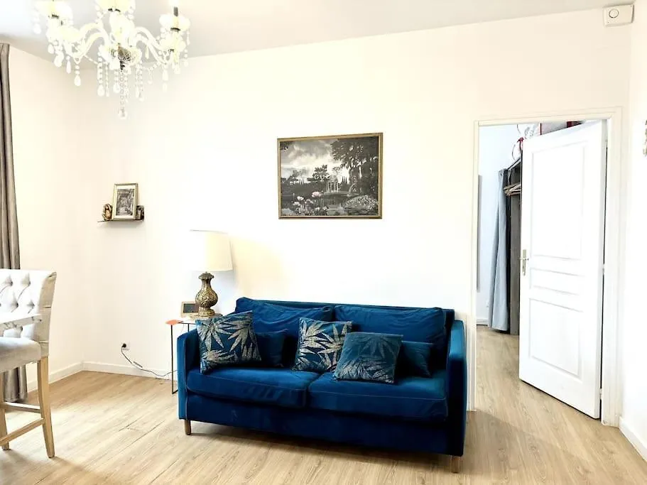 Lumineux Appartement Deux Pieces Nice 0*,  Fransa
